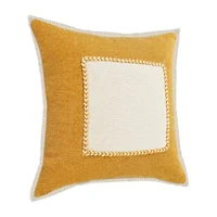 LR Home Ainara Square Throw Pillow