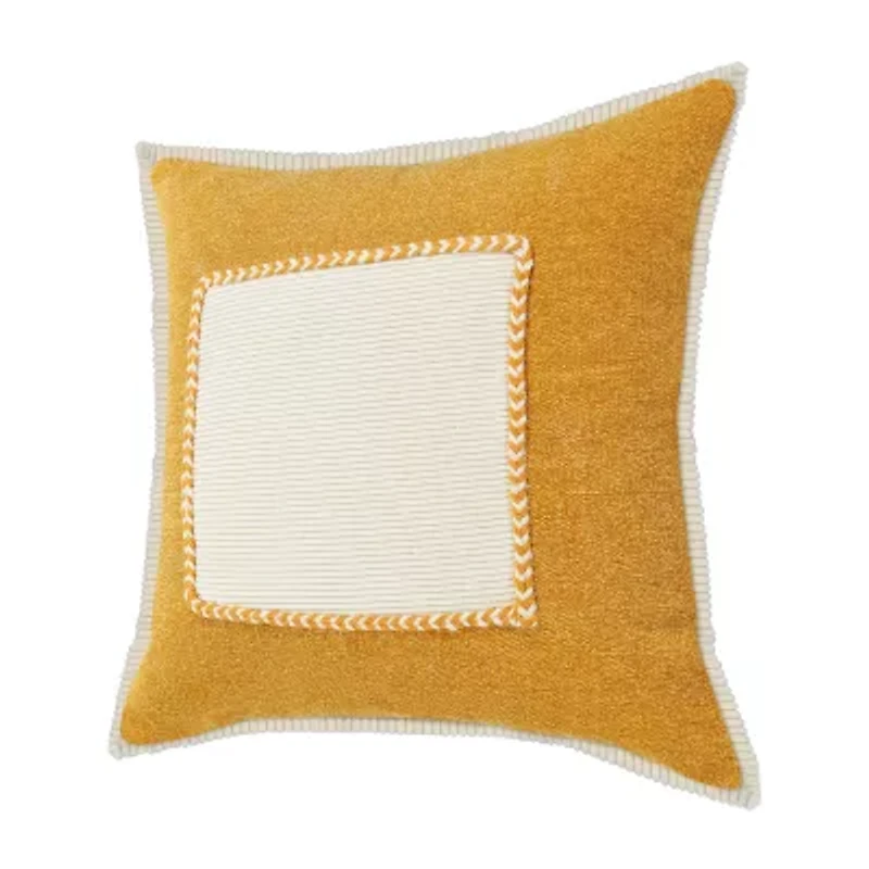 LR Home Ainara Square Throw Pillow