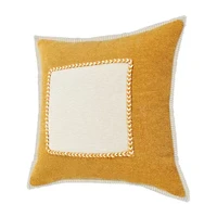 LR Home Ainara Square Throw Pillow