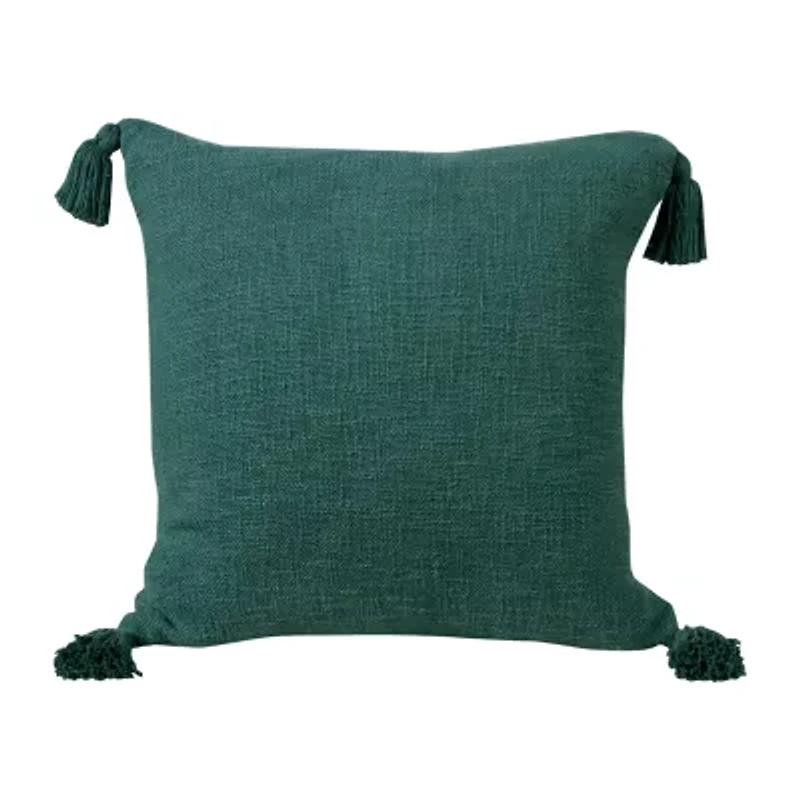 LR Home Maria Square Throw Pillow