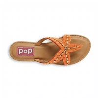 Pop Womens Asterra Flat Sandals