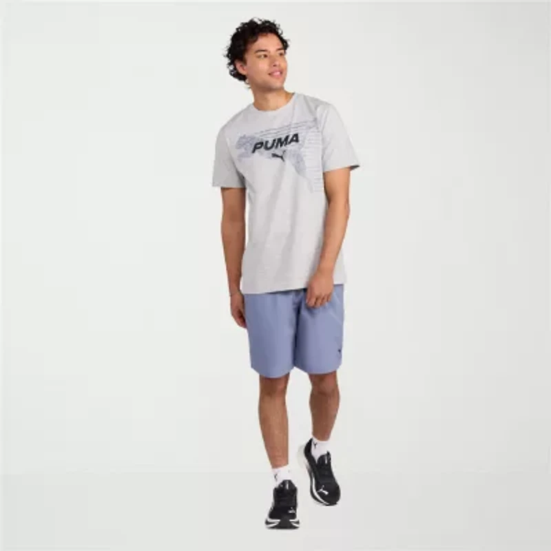 PUMA Essential Mens 9" Workout Shorts