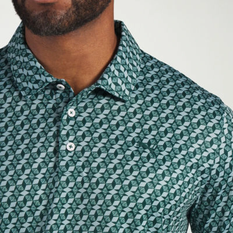 PUMA Pure 3.0 Mens Short Sleeve Polo Shirt