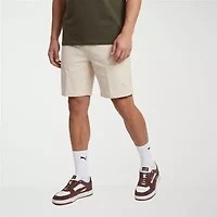 PUMA Mens 9" Adjustable Waist Drawstring Pull-On Short