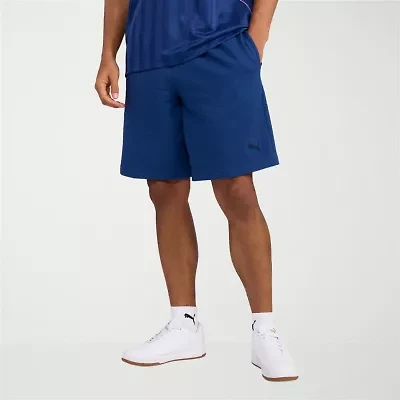 PUMA Mens 9" Adjustable Waist Drawstring Pull-On Short