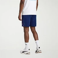 PUMA Mens 8" Adjustable Waist Drawstring Soccer Short