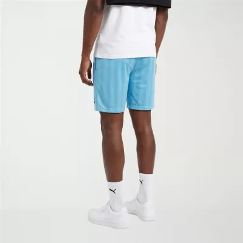 PUMA Mens 8" Adjustable Waist Drawstring Soccer Short