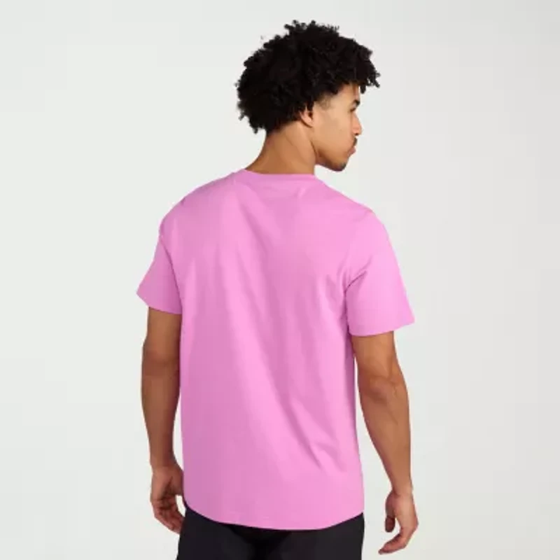 PUMA Mens Crew Neck Short Sleeve Regular Fit Graphic T-Shirt