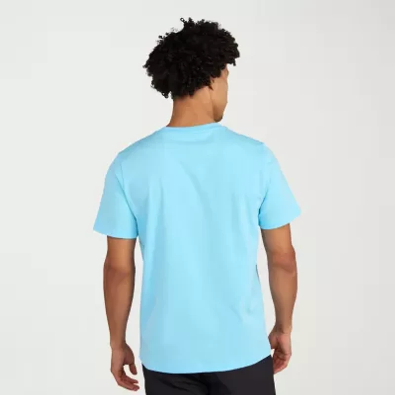 PUMA Mens Crew Neck Short Sleeve Regular Fit Graphic T-Shirt