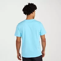 PUMA Mens Crew Neck Short Sleeve Regular Fit Graphic T-Shirt
