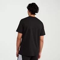 PUMA Mens Crew Neck Short Sleeve Regular Fit Graphic T-Shirt
