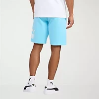 PUMA Mens 10" Adjustable Waist Drawstring Workout Shorts