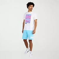 PUMA Mens 10" Adjustable Waist Drawstring Workout Shorts