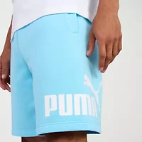 PUMA Mens 10" Adjustable Waist Drawstring Workout Shorts