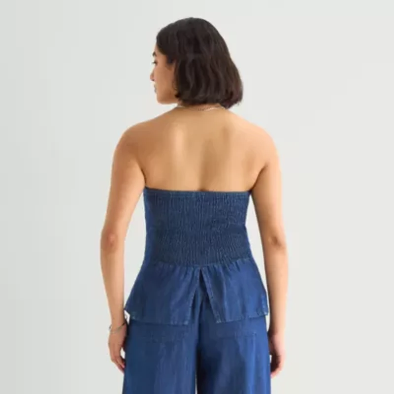 a.n.a Womens Tube Top