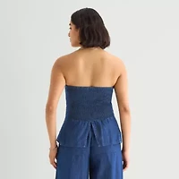 a.n.a Womens Tube Top