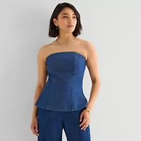 a.n.a Womens Tube Top