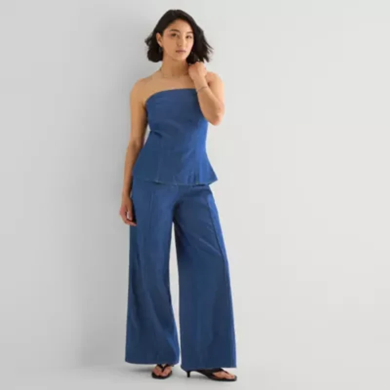 a.n.a Womens Tube Top