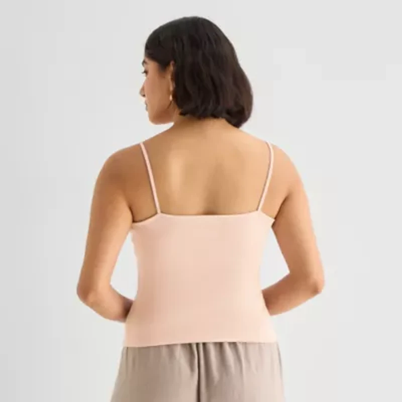 a.n.a Womens V Neck Sleeveless Tank Top