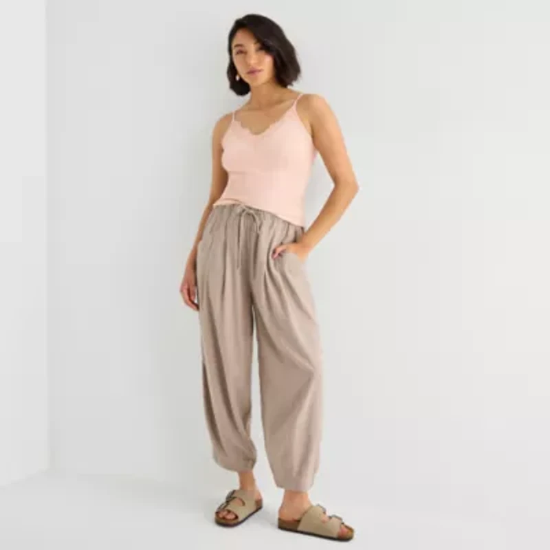 a.n.a Womens V Neck Sleeveless Tank Top