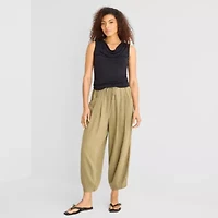 a.n.a Womens Cowl Neck Sleeveless Tank Top