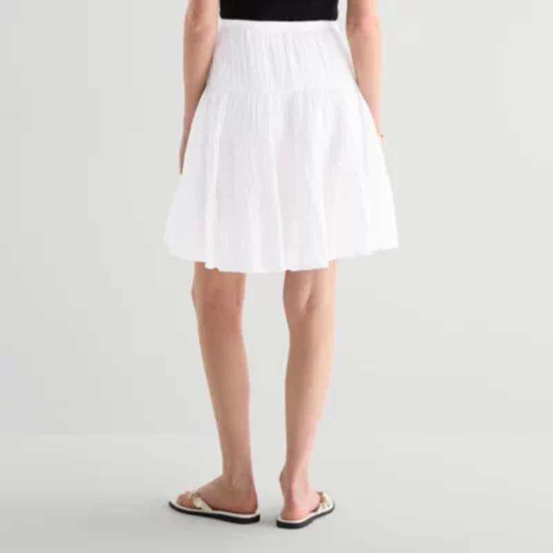 a.n.a Womens A-Line Skirt