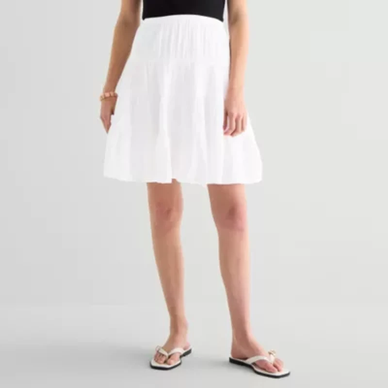 a.n.a Womens A-Line Skirt