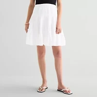 a.n.a Womens A-Line Skirt