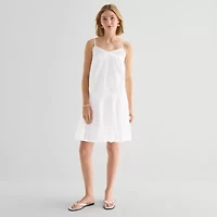 a.n.a Womens A-Line Skirt