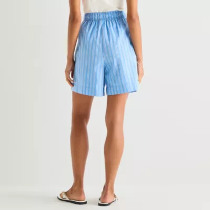 a.n.a Womens Pull-On Short