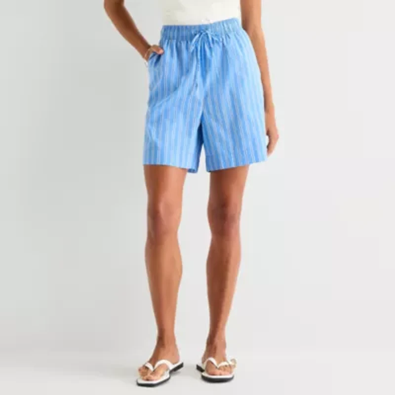 a.n.a Womens Pull-On Short