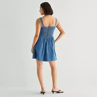 a.n.a Womens Sleeveless Drop Waist Dress