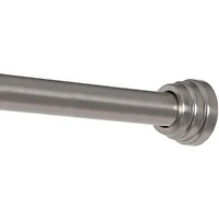 Maytex EZ Up Tiered Finial Shower Curtain Rod