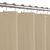 Maytex 8-Gauge 70"x71" Peva Shower Curtain Liner