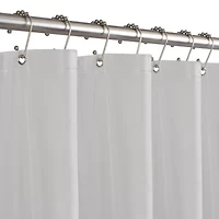 Maytex 8-Gauge 70"x71" Peva Shower Curtain Liner