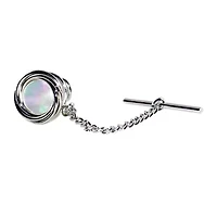 Mother-Of-Pearl Tie Tack