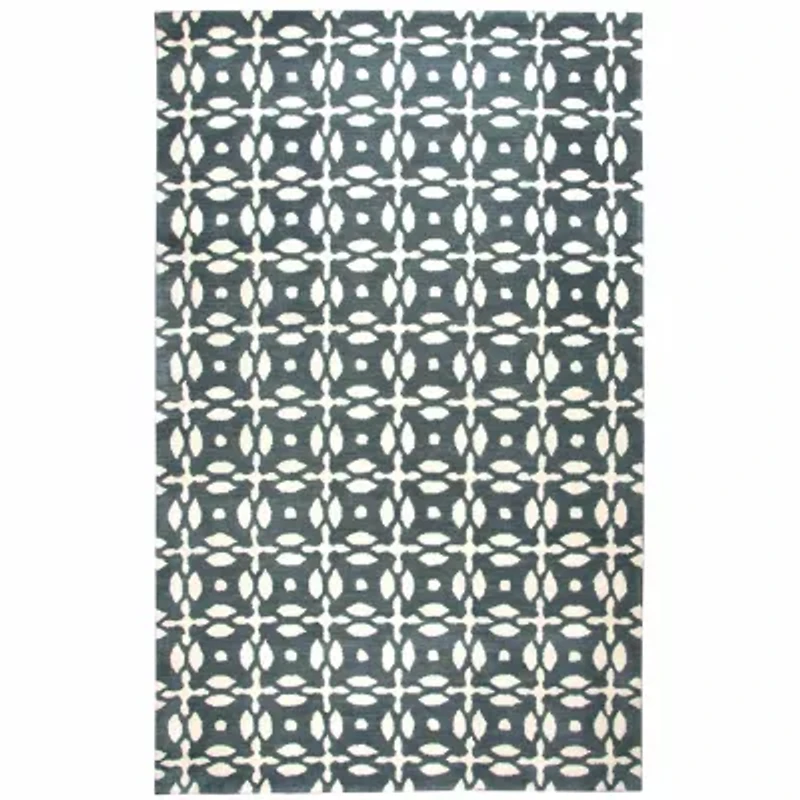 Rizzy Home Opus Print Rectangular Indoor Rugs