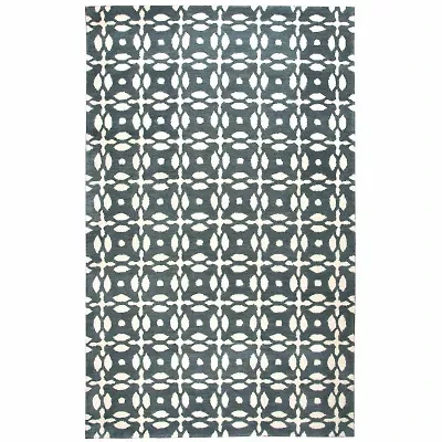 Rizzy Home Opus Print Rectangular Indoor Rugs