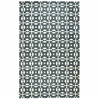 Rizzy Home Opus Print Rectangular Indoor Rugs
