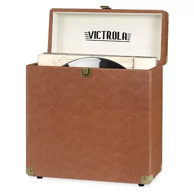 Victrola VSC-20 Storage Case for Vinyl Turntable Records