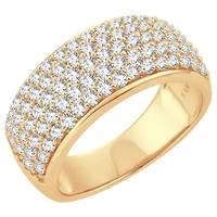 (H-I / I1) Womens 1 1/2 CT. T.W. Lab Grown White Diamond 10K Gold Anniversary Band