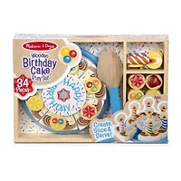 Melissa & Doug Party Food Set