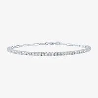 Diamond Addiction (G-H / Si2-I1) 1 1/2 CT. T.W. Lab Grown White 10K Gold 8 Inch Tennis Bracelet