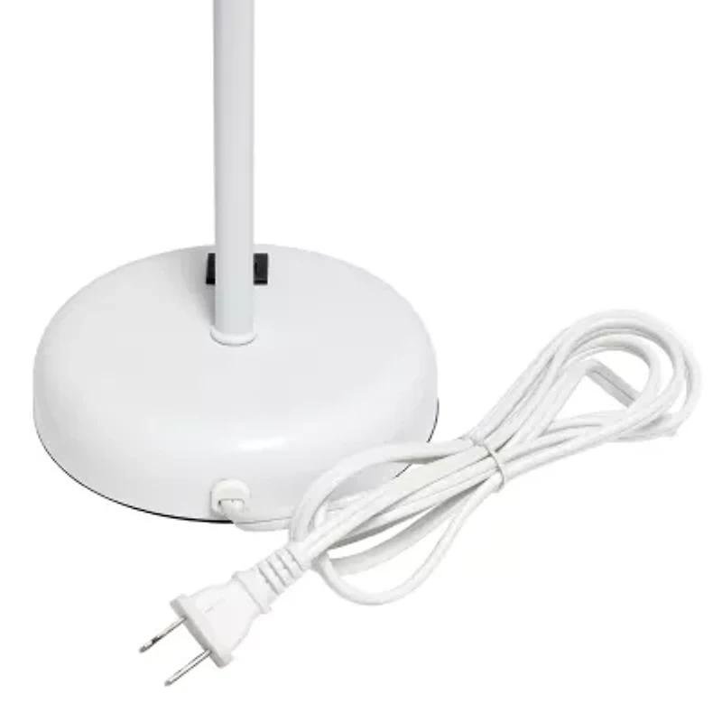 Stick Lamp with USB Charging Port Set of 2