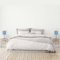 Stick Lamp with USB Charging Port Set of 2