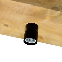 4 Light Farmhouse Beam Pendant