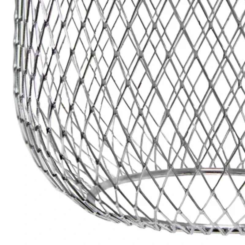 Industrial Mesh Desk Lamp