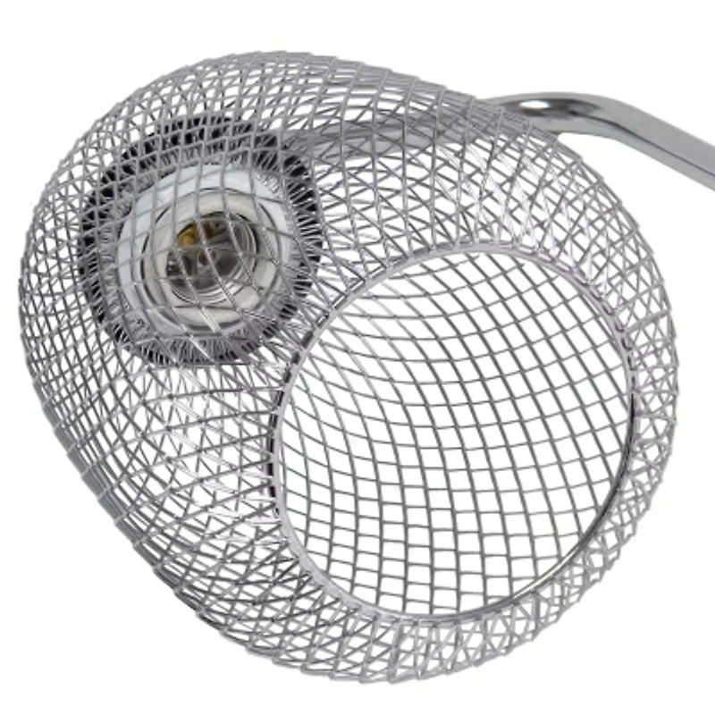 Industrial Mesh Desk Lamp