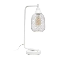Industrial Mesh Desk Lamp
