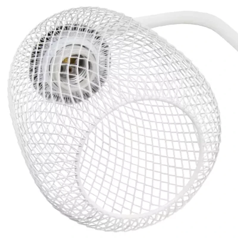 Industrial Mesh Desk Lamp